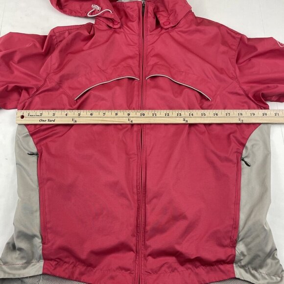 Nike ACG 3 Outer Layer Windbreaker Jacket Women’s M(8-10) Mesh Lined Hooded - Picture 4 of 11